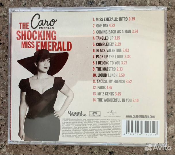 Caro Emerald – The Shocking Miss Emerald (Jazz CD)