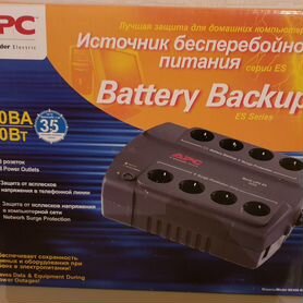 Источник бесперебойного питания APC Back-UPS 400