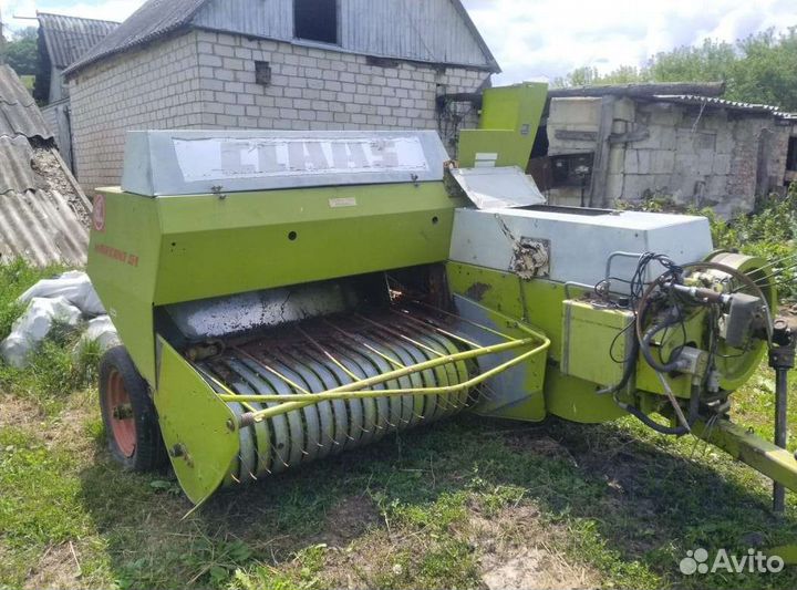 Пресс-подборщик Claas Markant 50, 2008