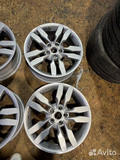 Литые диски r18 5/112