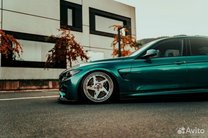 Кованые диски в стиле Brixton для BMW 3er R19