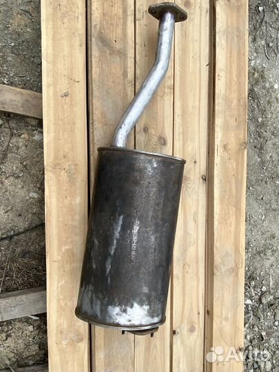 Резонатор SsangYong Actyon Sports