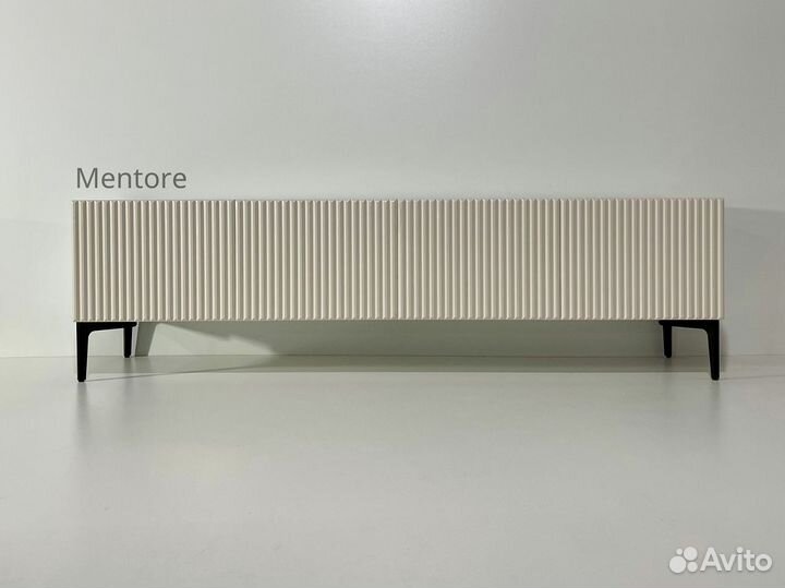 Тумба тв Bravo в цвете капучино (конструктор)