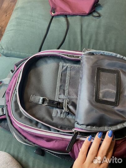 Школьный рюкзак ecco