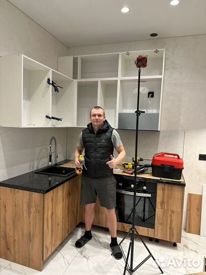 Сборщик мебели Сборщик кухни Собрать мебель