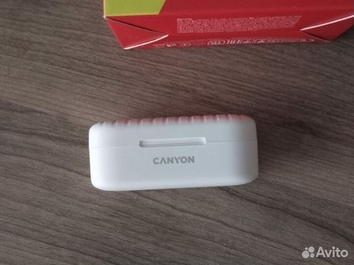 Беспроводные наушники Canyon