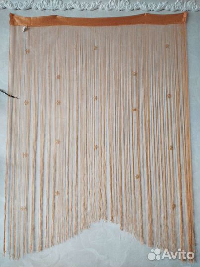 Шторы нитяные (кисея)