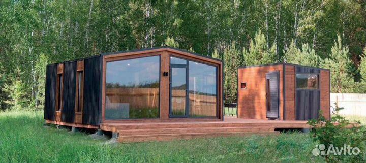 Модульный дом