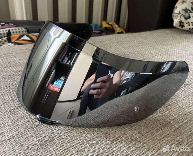 Тонированый визор agv k3