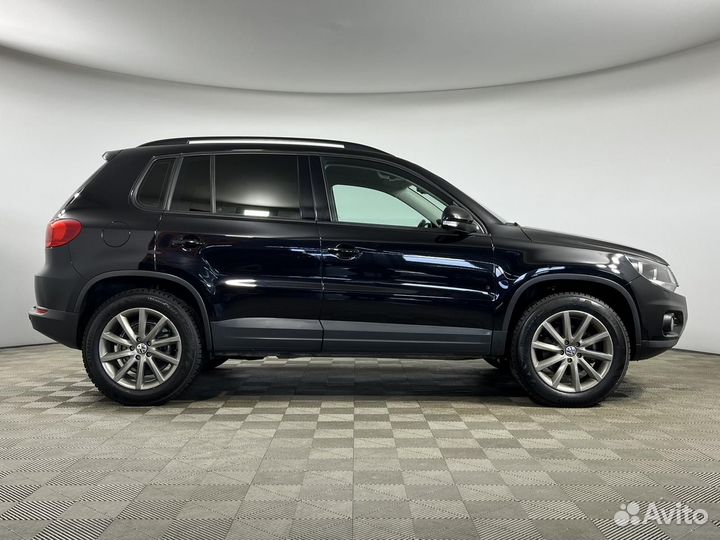 Volkswagen Tiguan 2.0 AT, 2014, 177 000 км