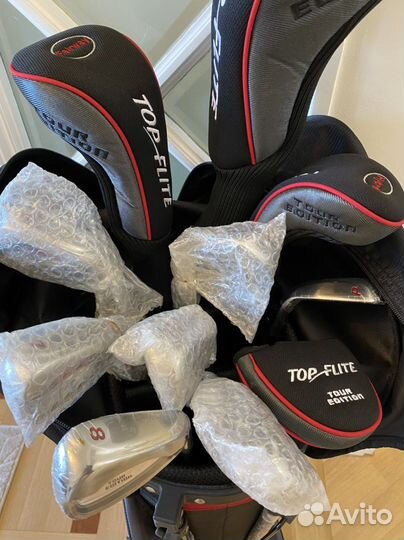 Новый набор для гольфа Top Flite