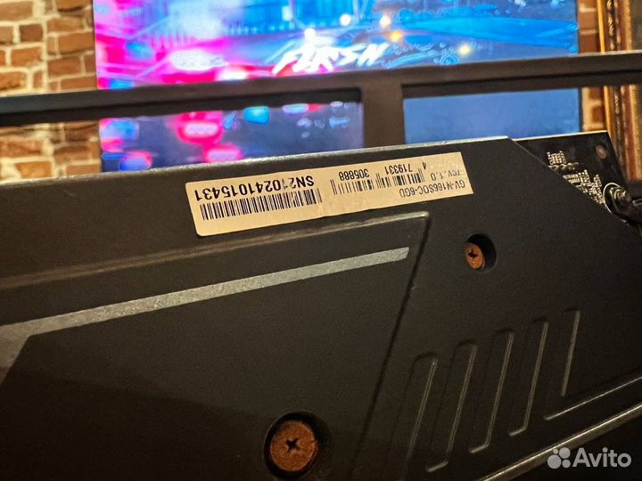 Gtx 1660Super Gigabyte