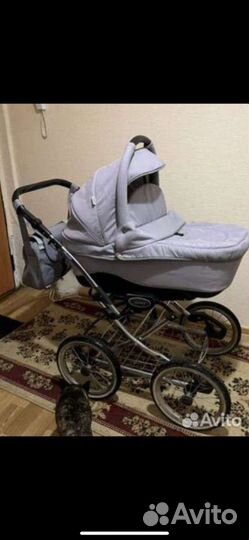 Коляска детская 2 в 1