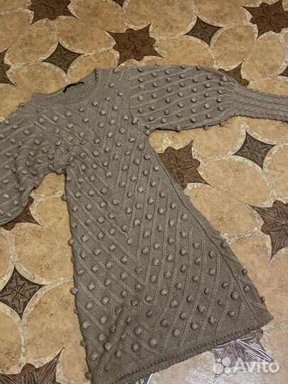 Платье тёплое