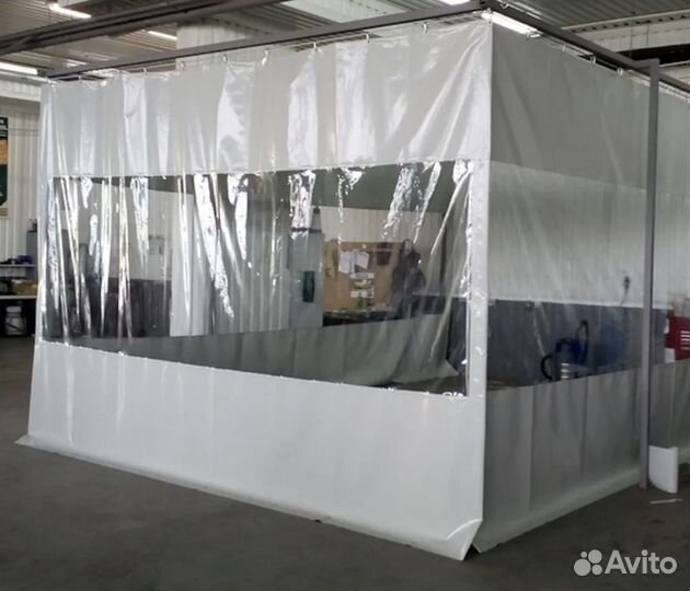 Шторы пвх прозрачные