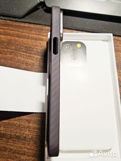 Кевларовый чехол 14 pro max