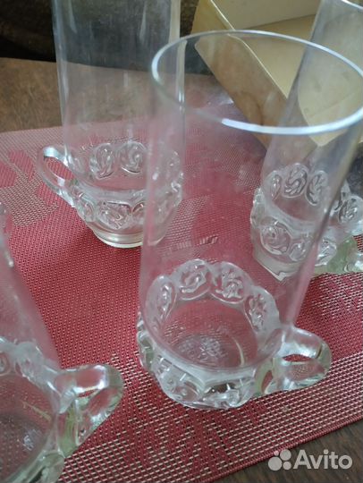 Стаканы стеклянные СССР
