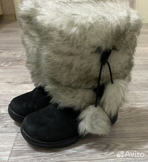 Унты детские для девочки