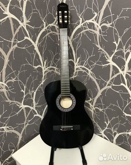 Классическая гитара Belucci black