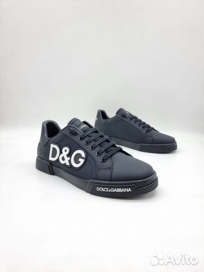 Мужские кеды Dolce & Gabbana