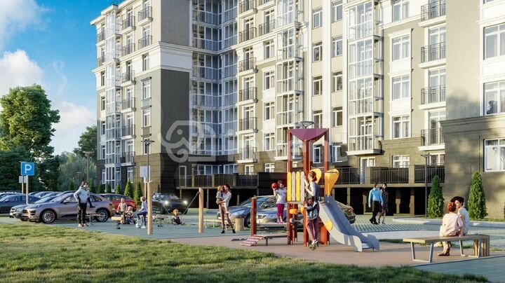 2-к. квартира, 68,1 м², 5/7 эт.