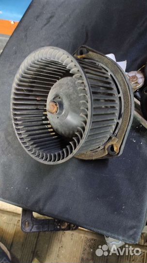 Моторчик печки лада калина