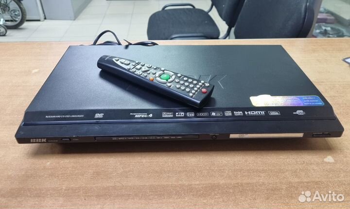 DVD-плеер BBK DV924HD
