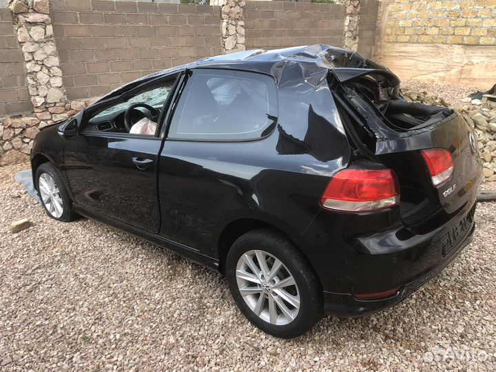 Golf 6 1,4 tsi DSG 7 на разбор