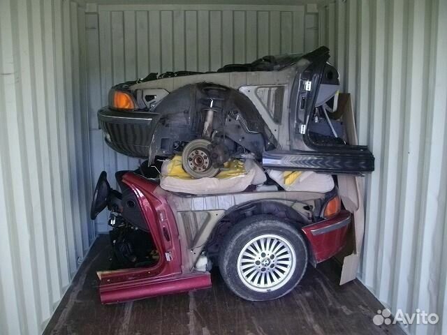 Бмв Е39 в Разборе. Запчасти