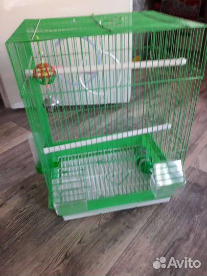 Клетка для попугая