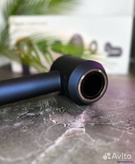 Dyson Supersonic (Malaysia) HD08 Синий/Медь «1к1»