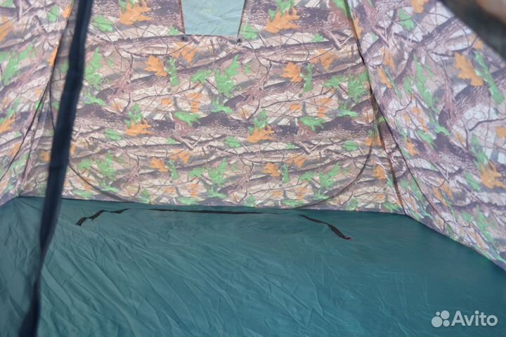 Палатка автомат четырехместная