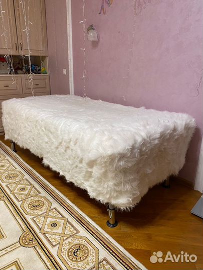 Покрывало на односпальную кровать 90х200 см