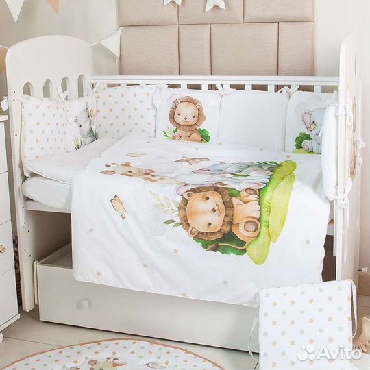 Комплект в детскую кроватку