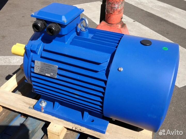 Электродвигатель аир 280S6 (75кВт/1000об.мин)