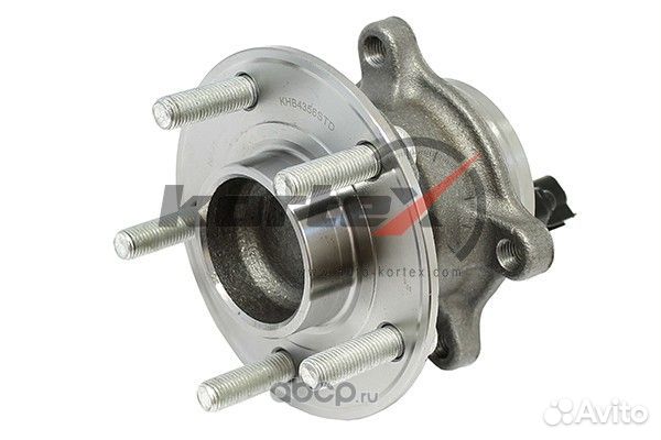 Ступица задняя с подшипником ford focus III