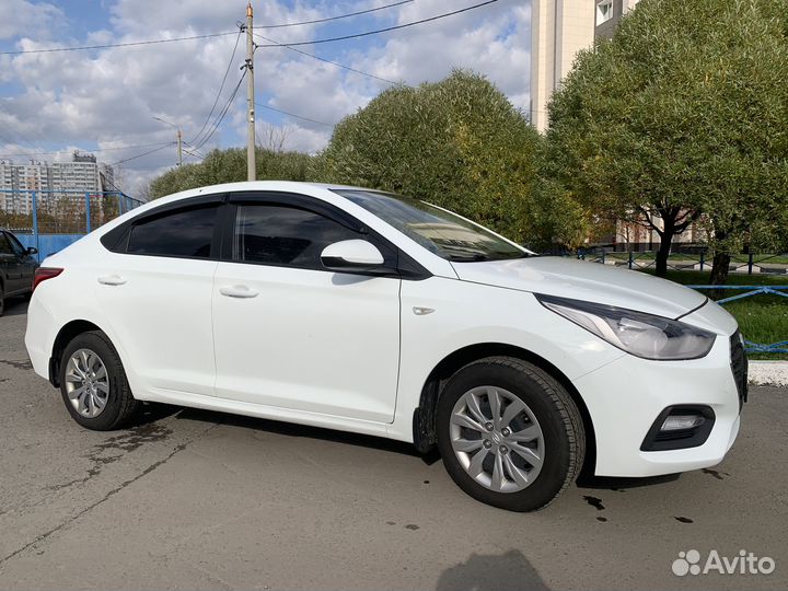 Hyundai Solaris 1.4 МТ, 2018, 70 200 км