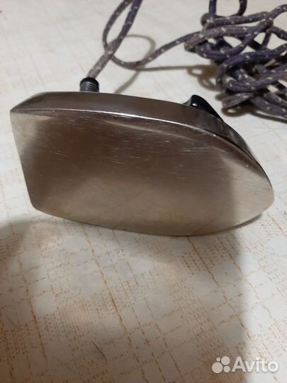 Утюг СССР дорожный маленький