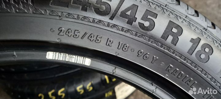 Barum Bravuris 3HM 245/45 R18 96Y