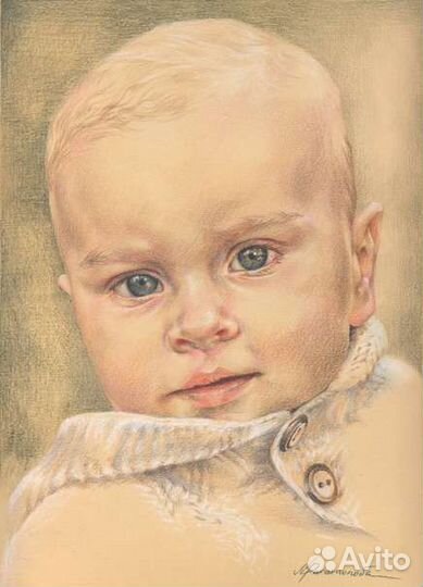 Портрет, картина по фото на заказ