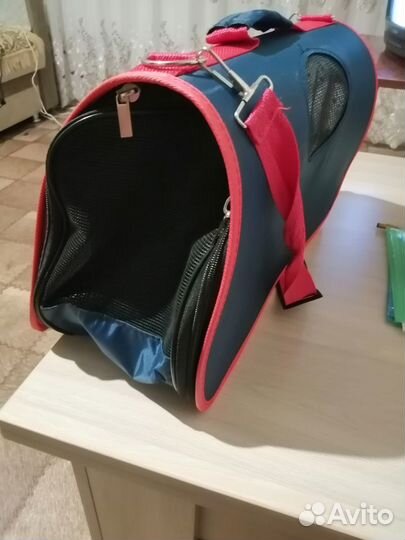 Переноска для кошек