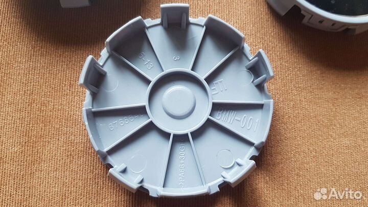 Заглушки колпачки литых дисков BMW 36136768640