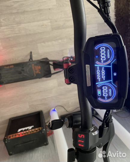 Электросамокат Kugoo Kirin g2 pro