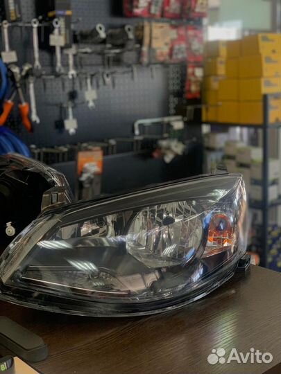 Передние фара лада калина 2 под завод