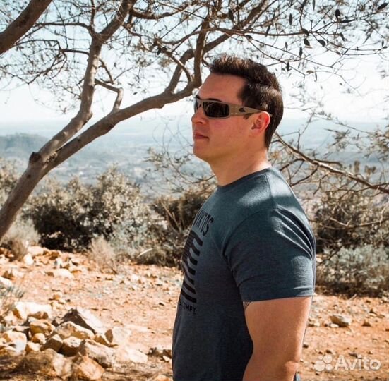 Очки Gatorz Magnum Milspec Ballistic Tan/Inferno