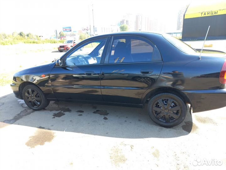 Chevrolet Lanos 1.5 МТ, 2007, 215 000 км