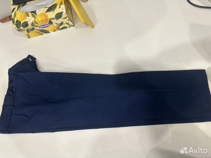 Брюки классические для мальчика 122-128