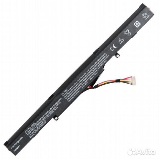 Аккумулятор для ноутбука Asus X450J, X450JF, X751
