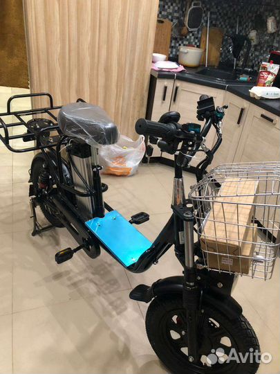 Электровелосипед Монстр Новый Оригинал