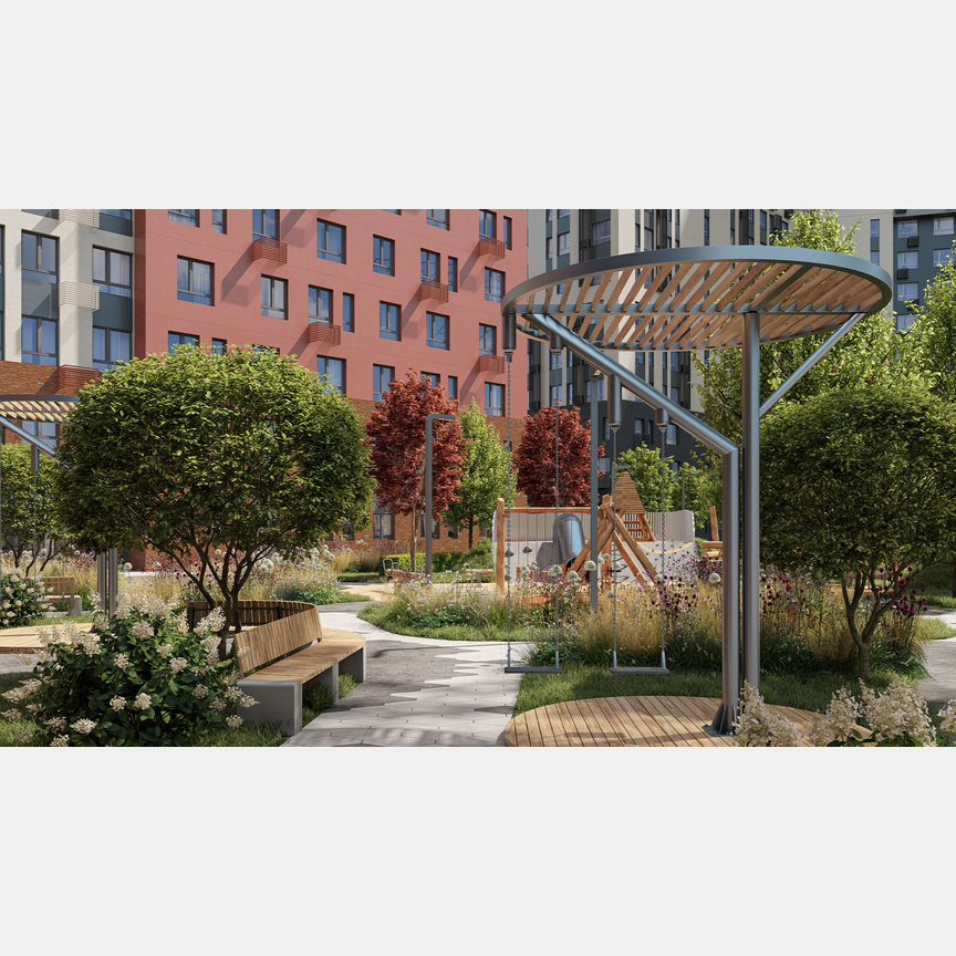 1-к. квартира, 33,2 м², 17/20 эт.